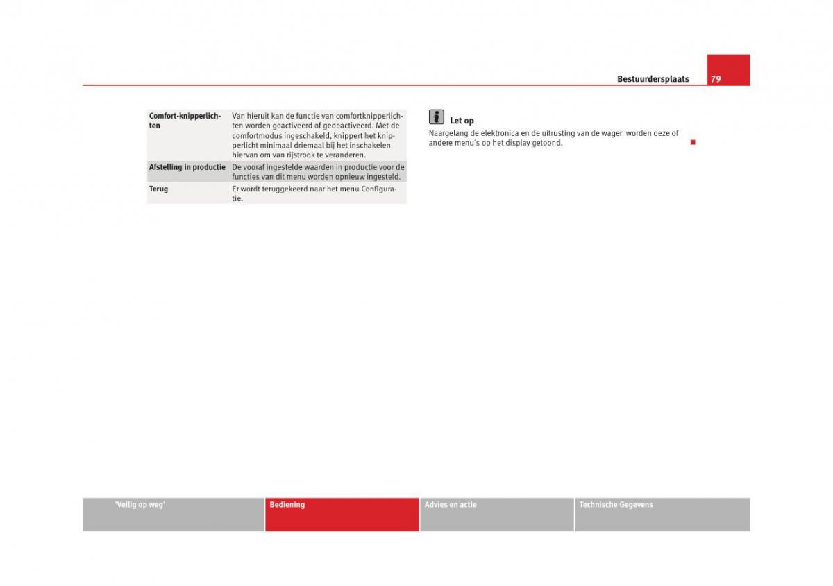 Seat Altea instruktieboek / page 81