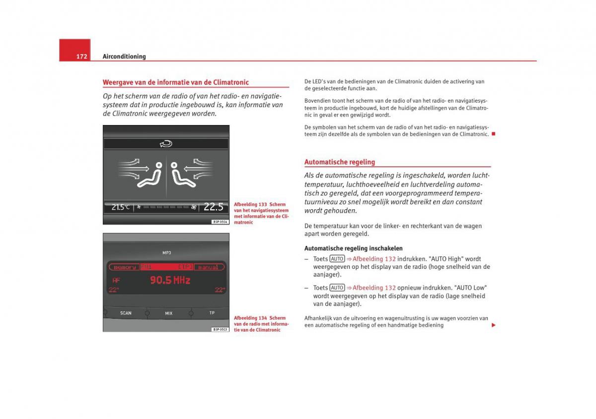 Seat Altea instruktieboek / page 174