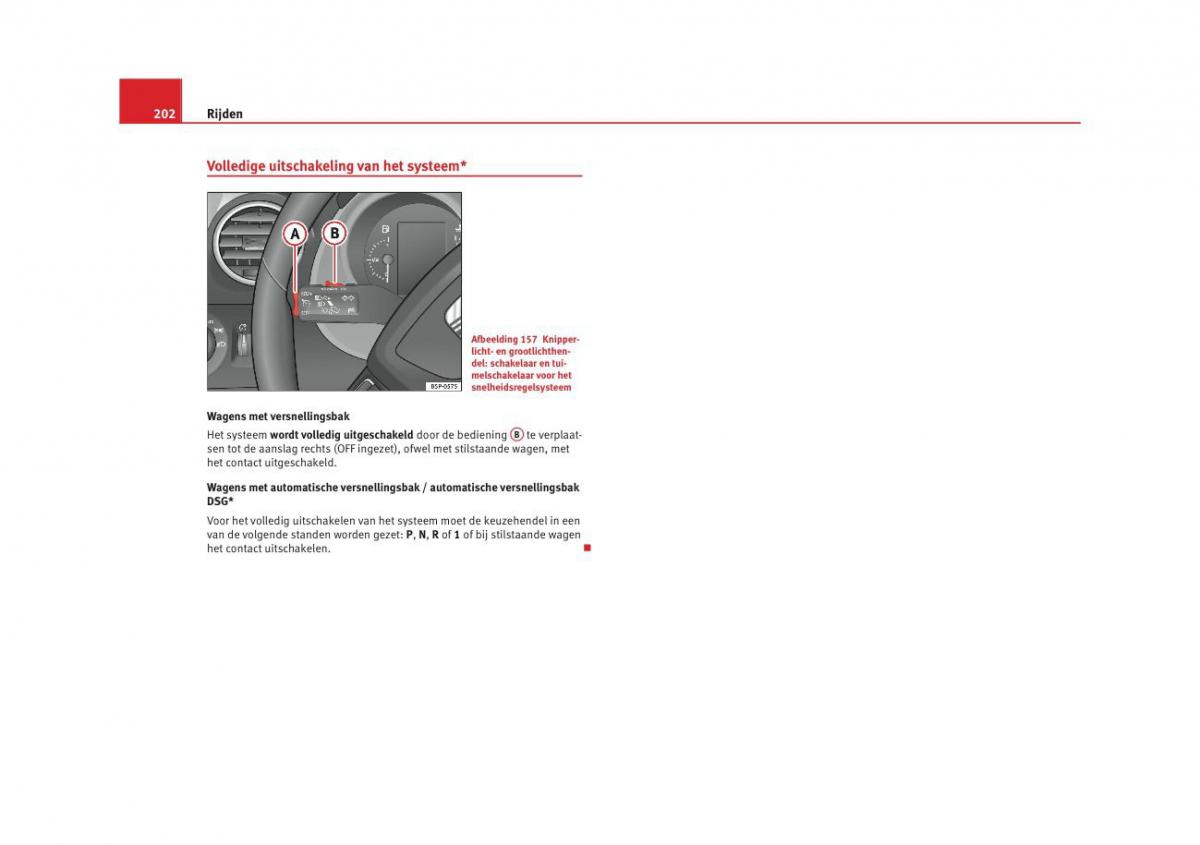 Seat Altea instruktieboek / page 204