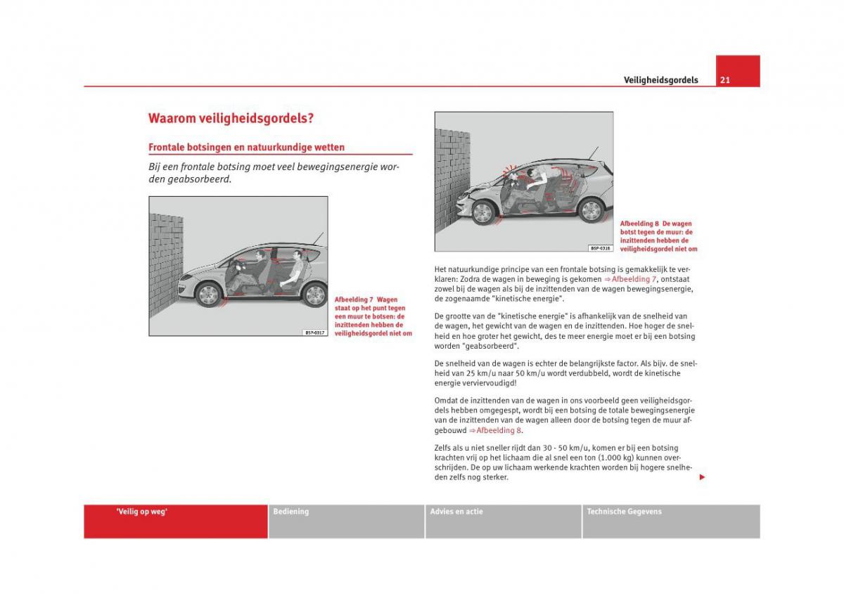 Seat Altea instruktieboek / page 23