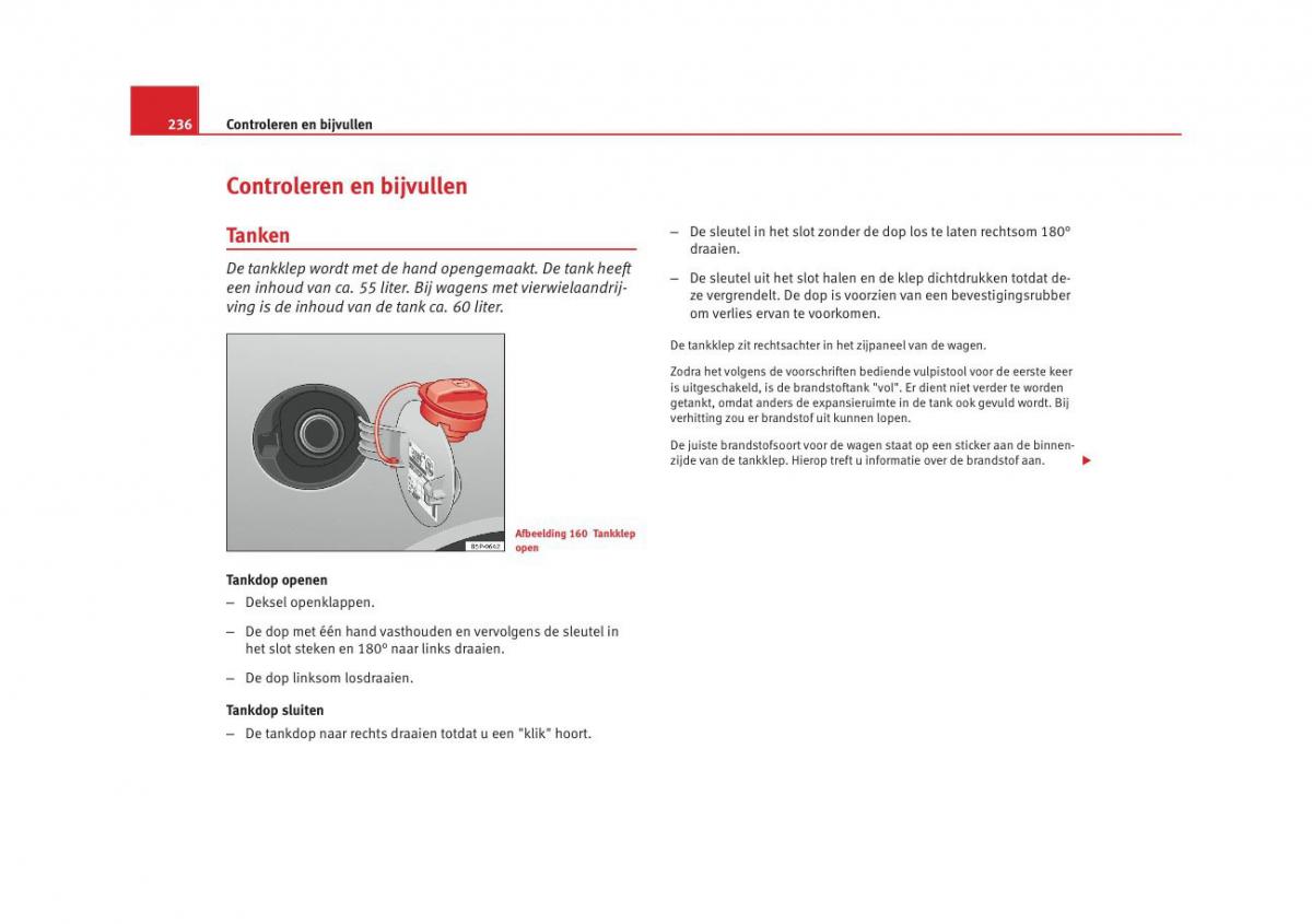 Seat Altea instruktieboek / page 238