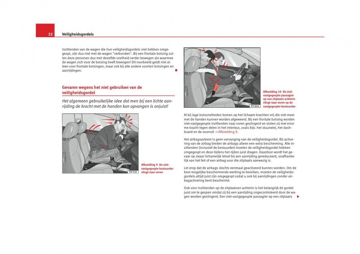 Seat Altea instruktieboek / page 24