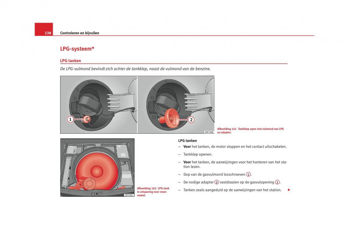 Seat Altea instruktieboek / page 240