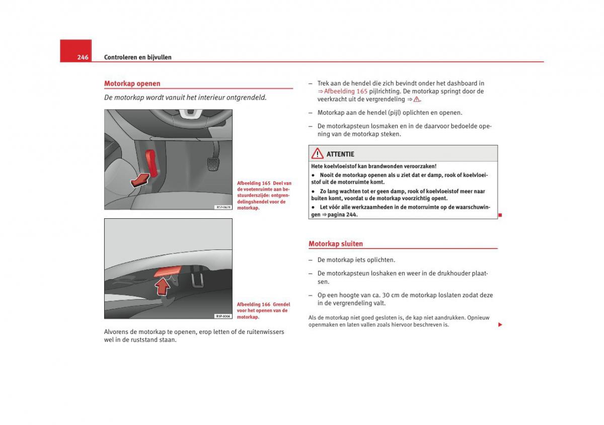 Seat Altea instruktieboek / page 248