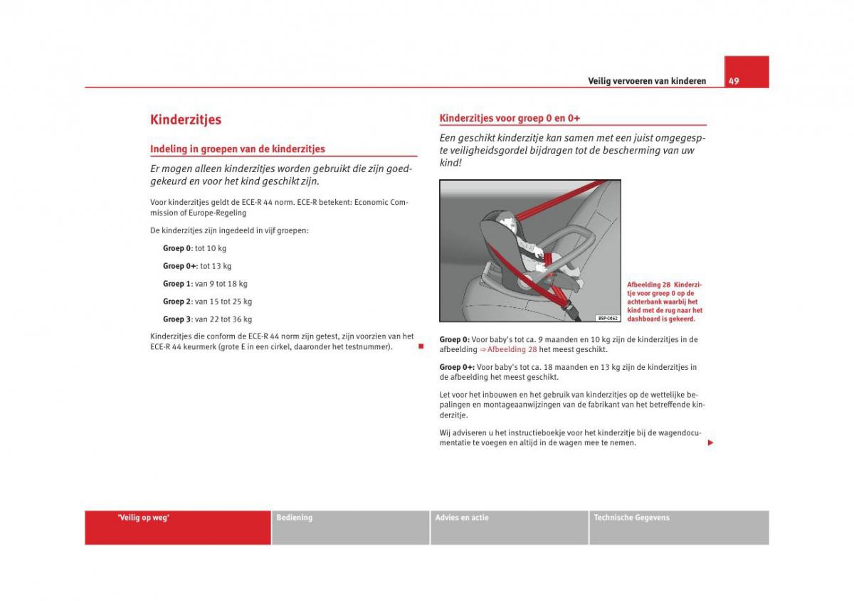 Seat Altea instruktieboek / page 51