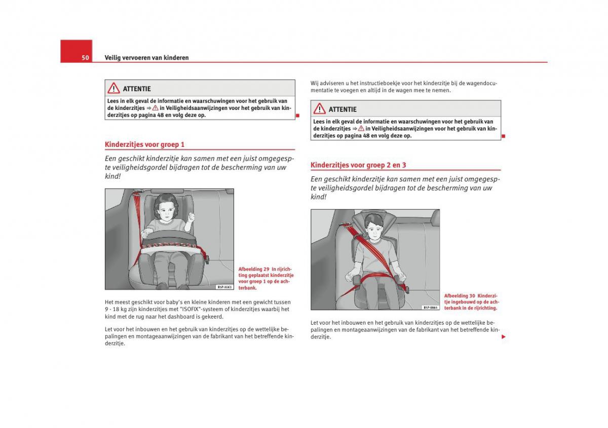 Seat Altea instruktieboek / page 52