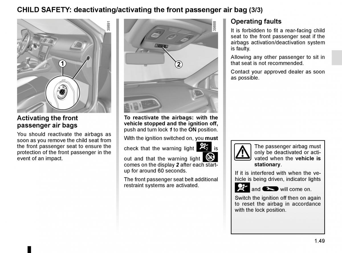 Renault Kadjar owners manual / page 55