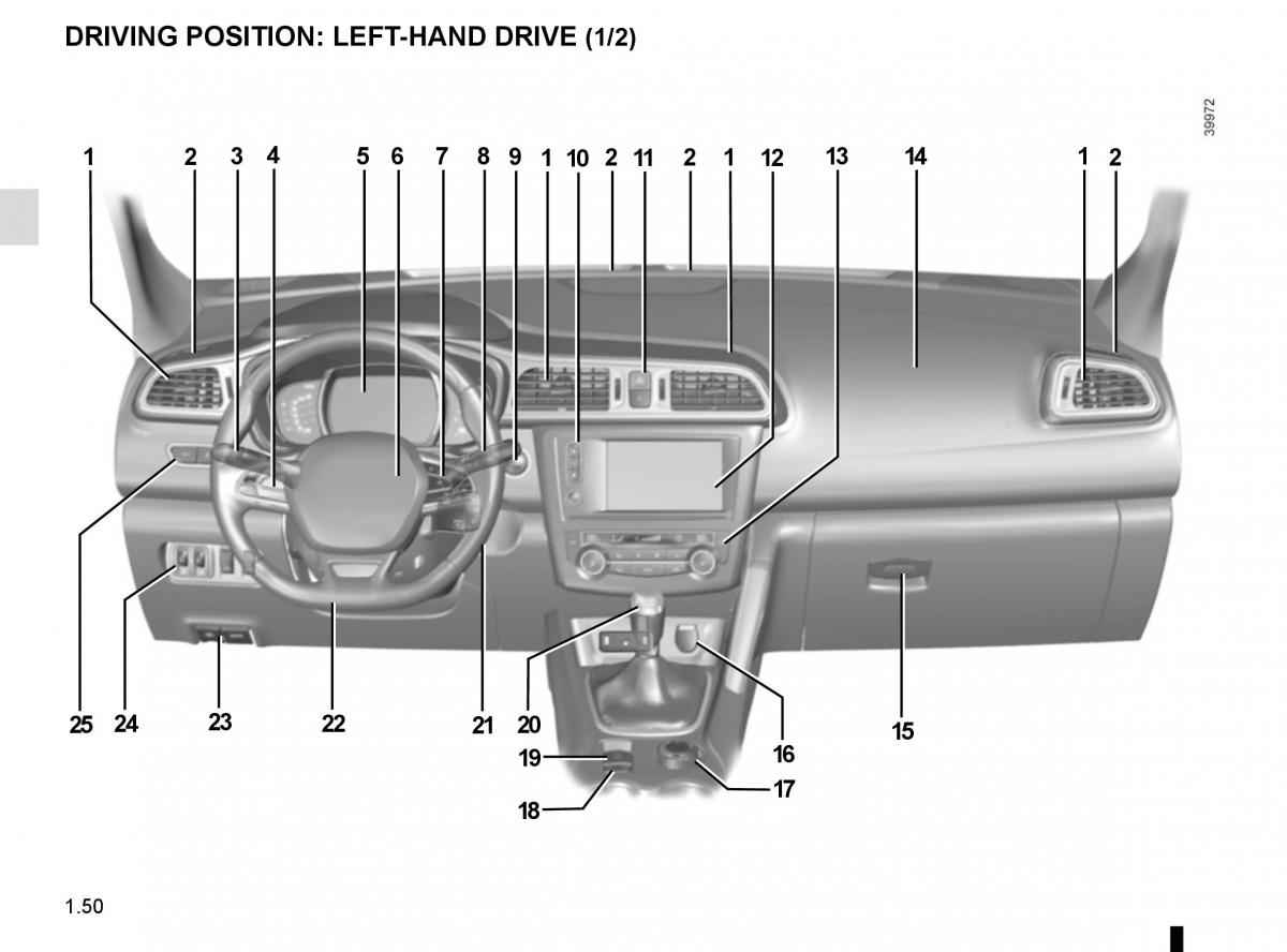 Renault Kadjar owners manual / page 56