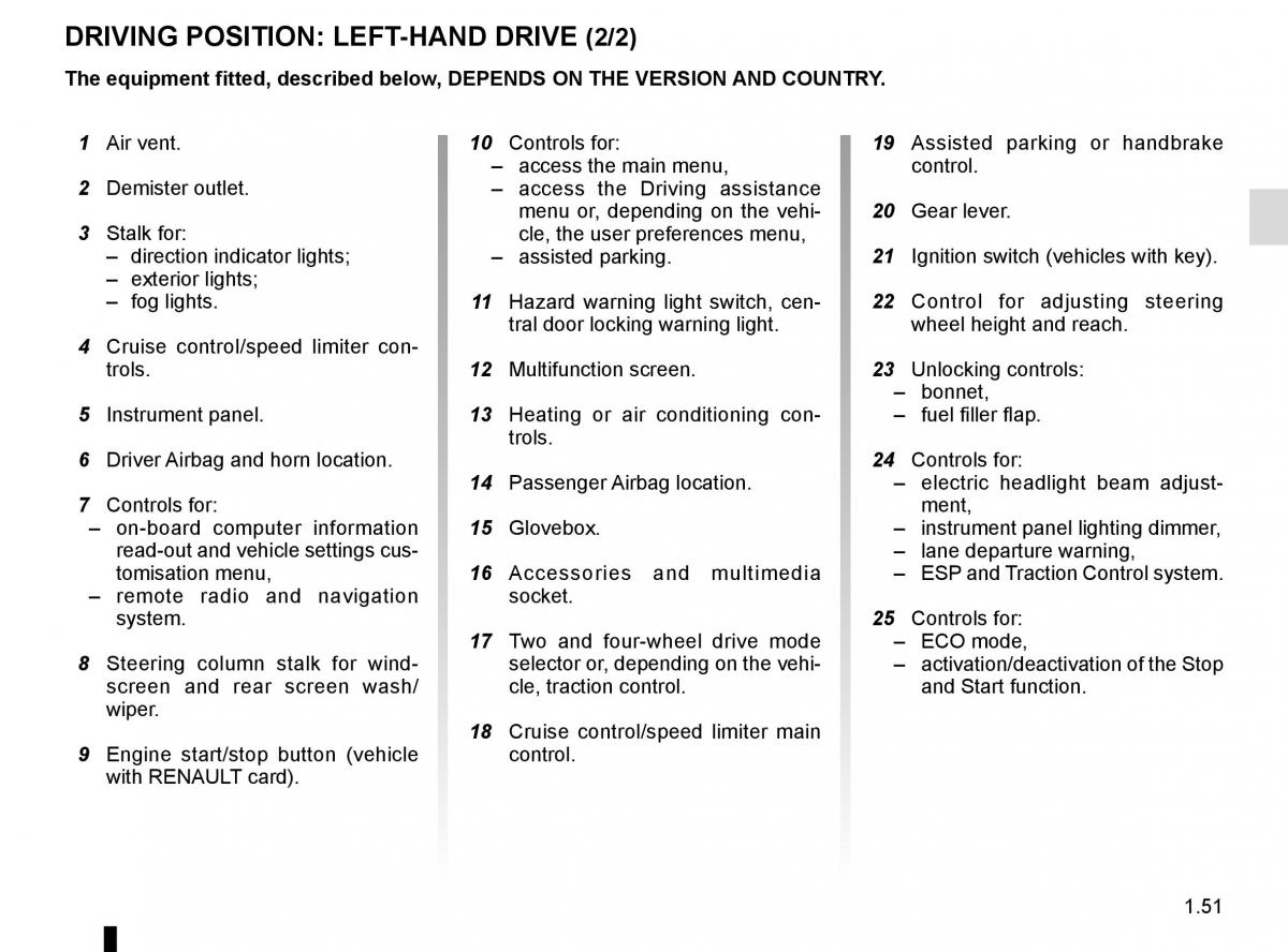 Renault Kadjar owners manual / page 57