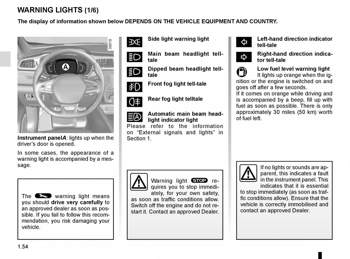 Renault Kadjar owners manual / page 60