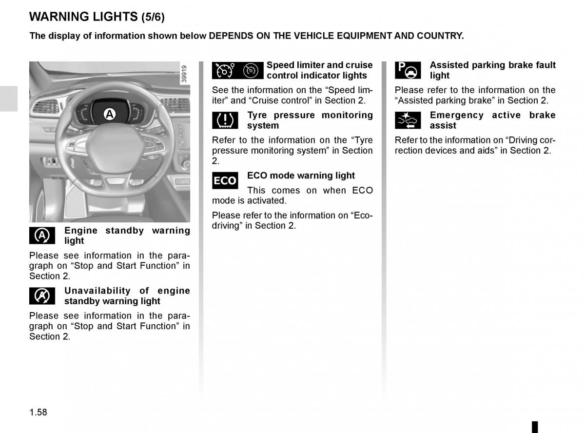 Renault Kadjar owners manual / page 64