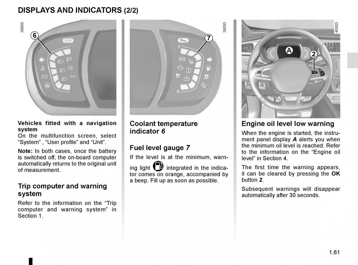 Renault Kadjar owners manual / page 67