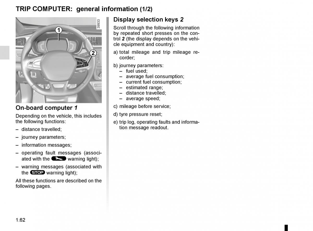 Renault Kadjar owners manual / page 68