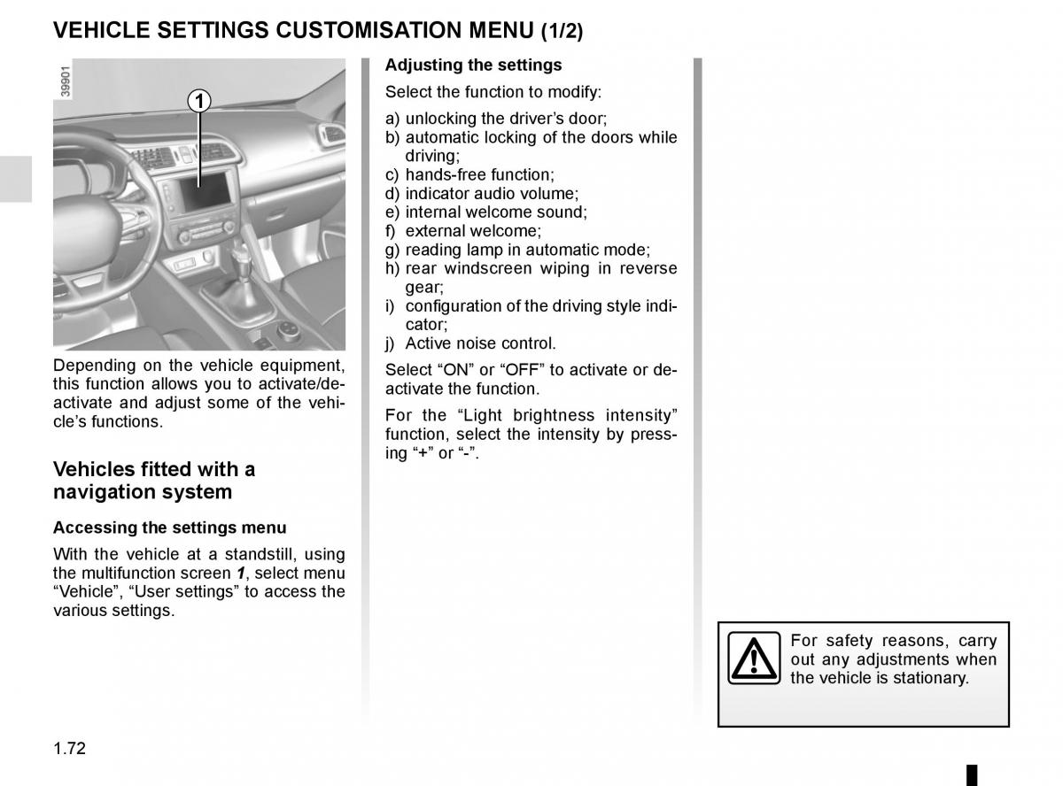 Renault Kadjar owners manual / page 78