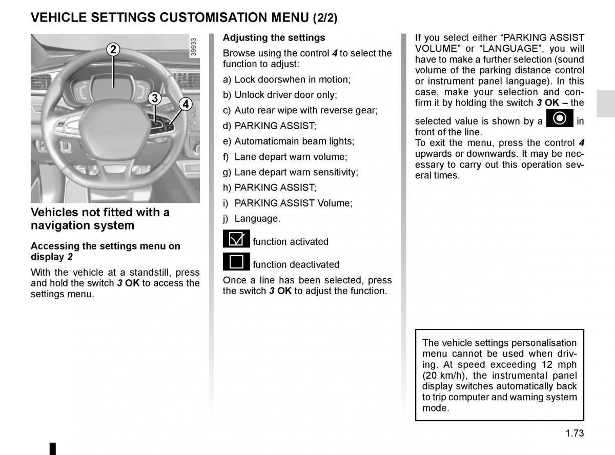 Renault Kadjar owners manual / page 79