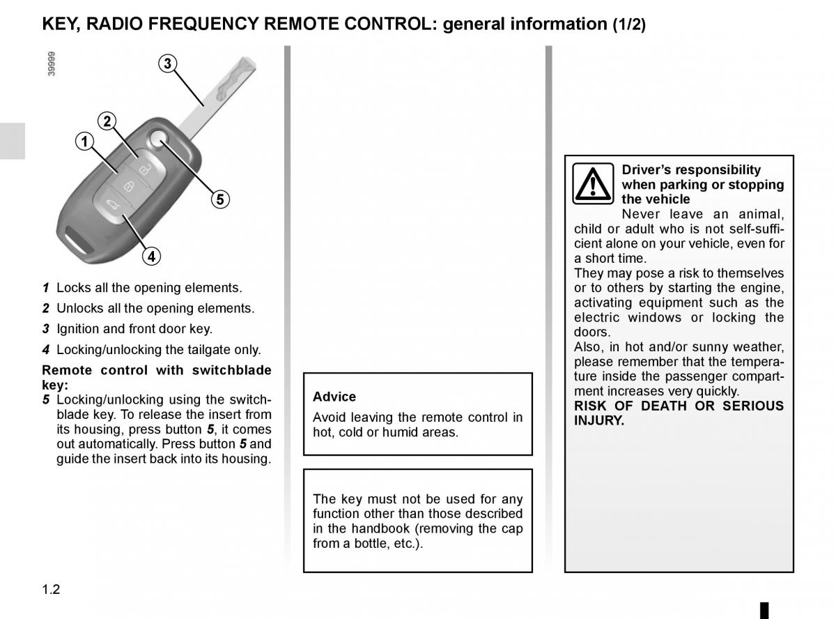 Renault Kadjar owners manual / page 8