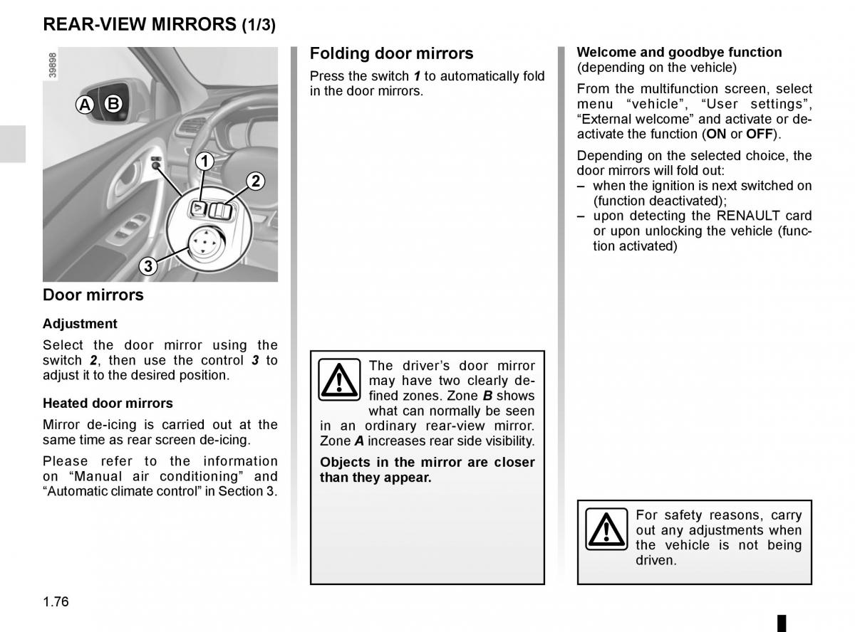 Renault Kadjar owners manual / page 82