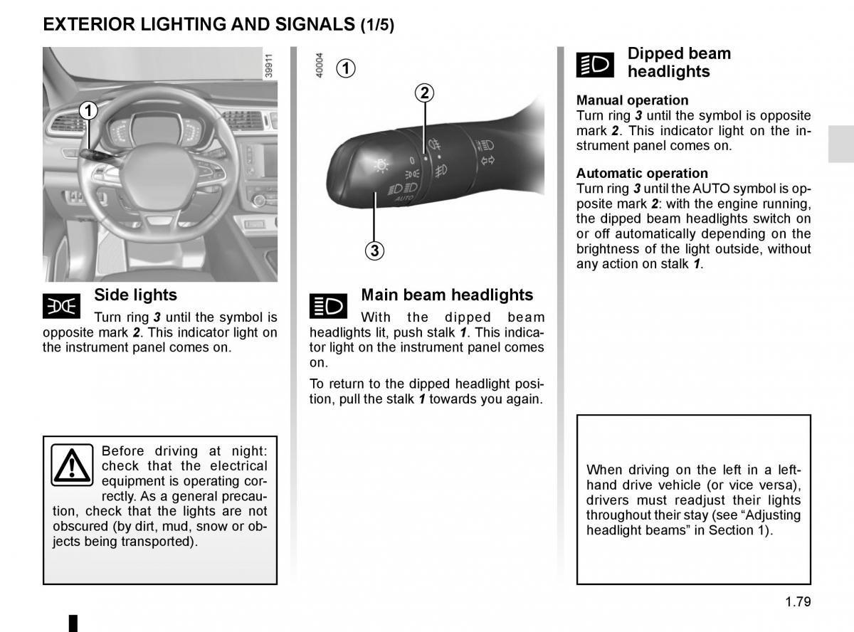 Renault Kadjar owners manual / page 85