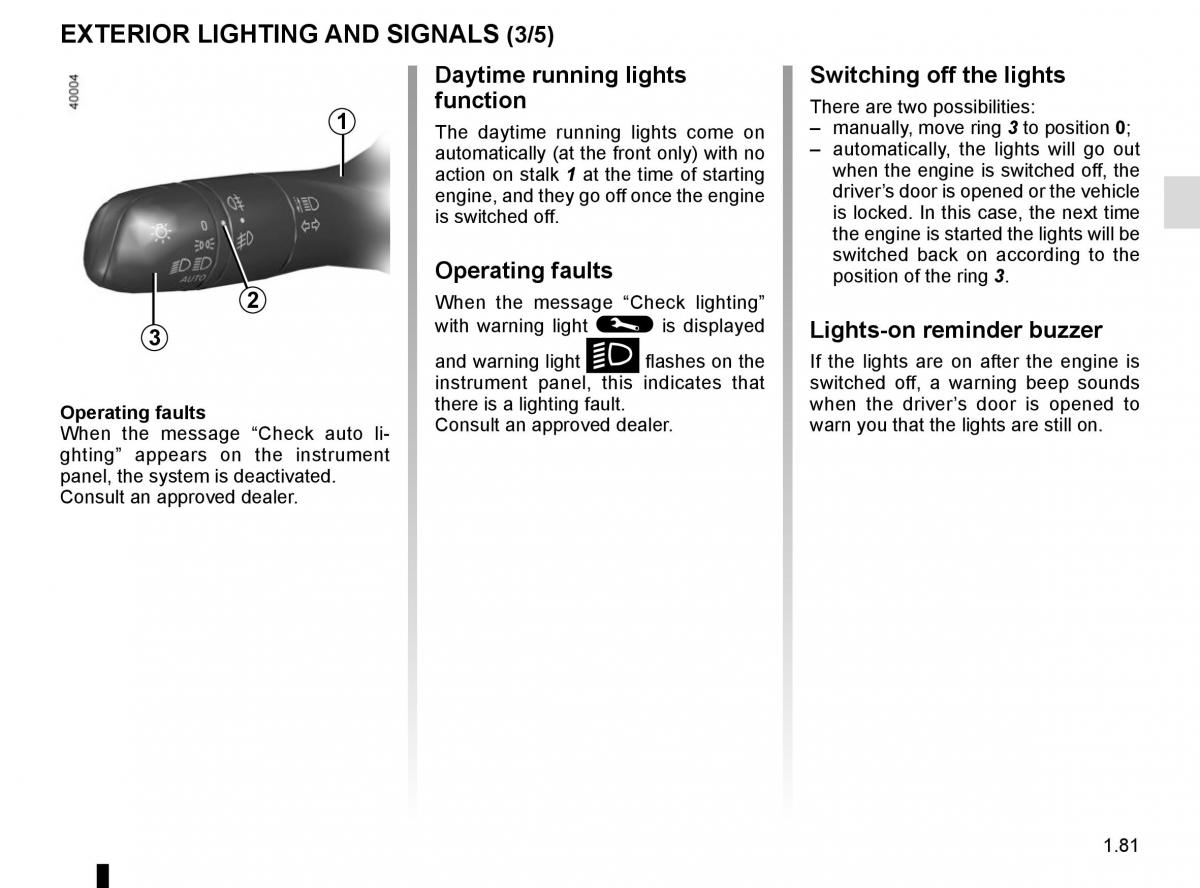 Renault Kadjar owners manual / page 87