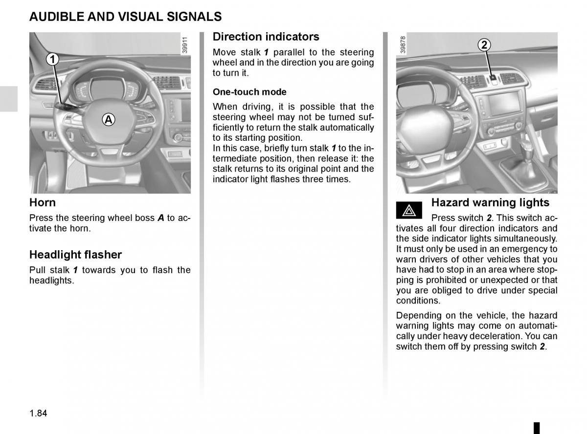 Renault Kadjar owners manual / page 90