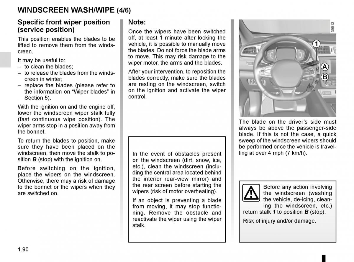 Renault Kadjar owners manual / page 96