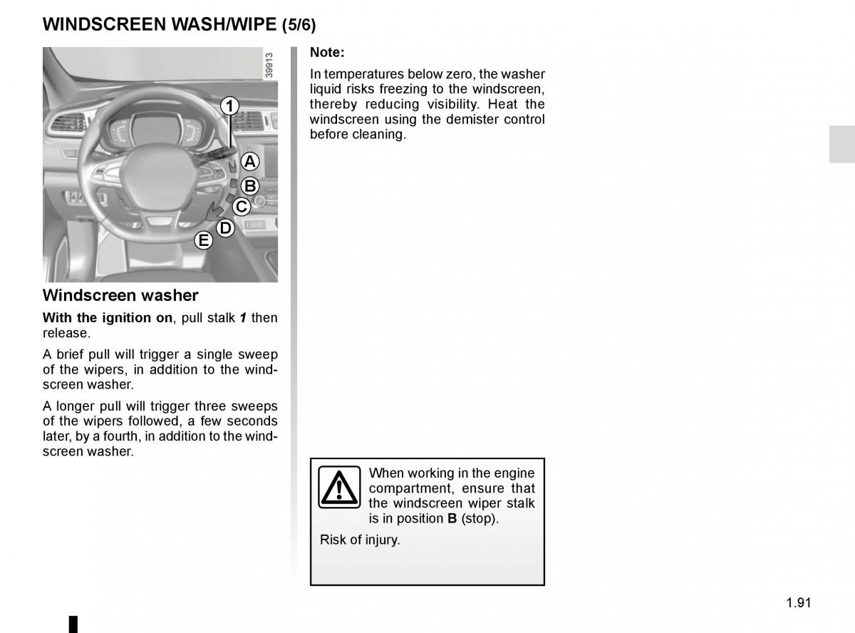 Renault Kadjar owners manual / page 97