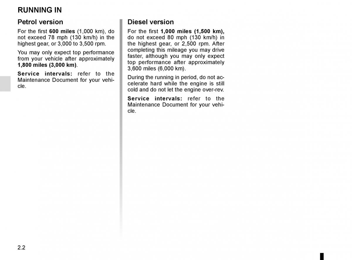 Renault Kadjar owners manual / page 106