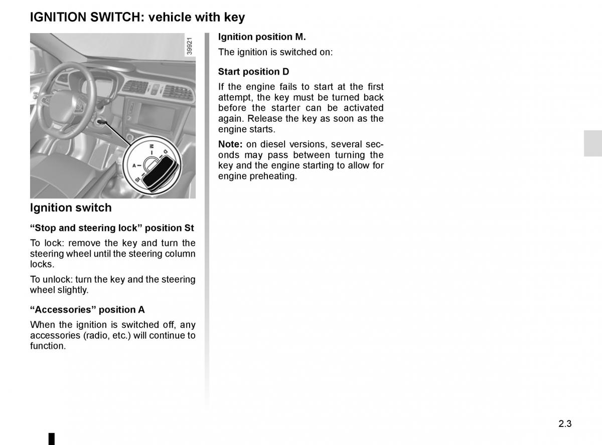 Renault Kadjar owners manual / page 107