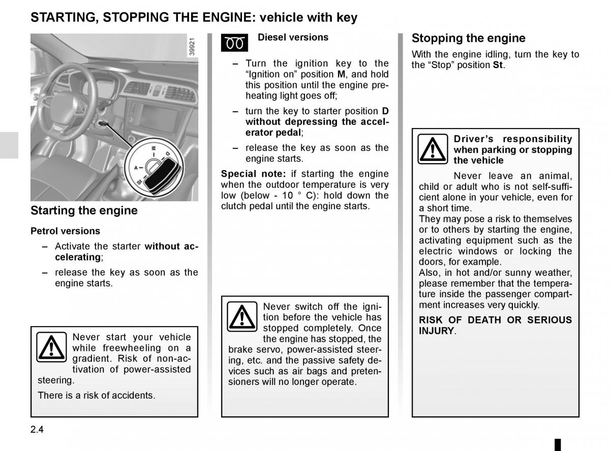 Renault Kadjar owners manual / page 108