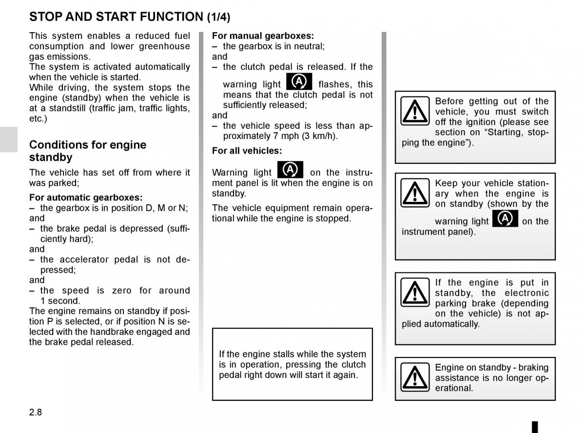 Renault Kadjar owners manual / page 112