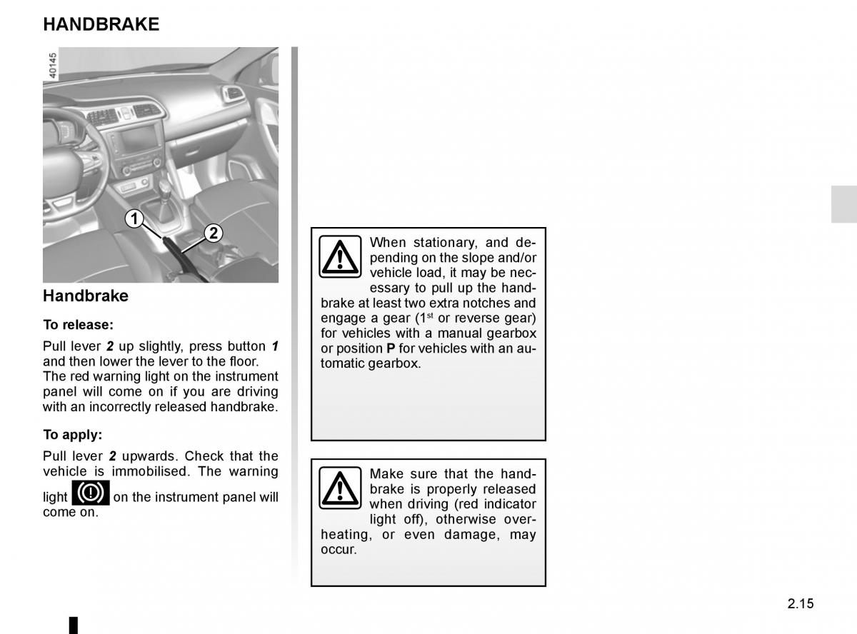 Renault Kadjar owners manual / page 119