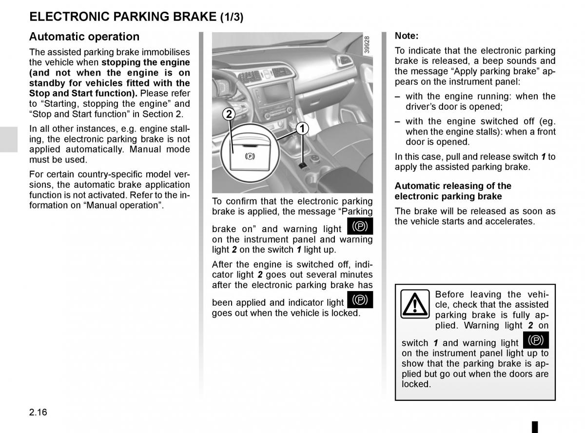 Renault Kadjar owners manual / page 120