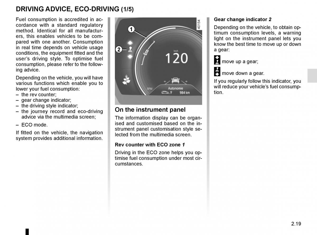 Renault Kadjar owners manual / page 123