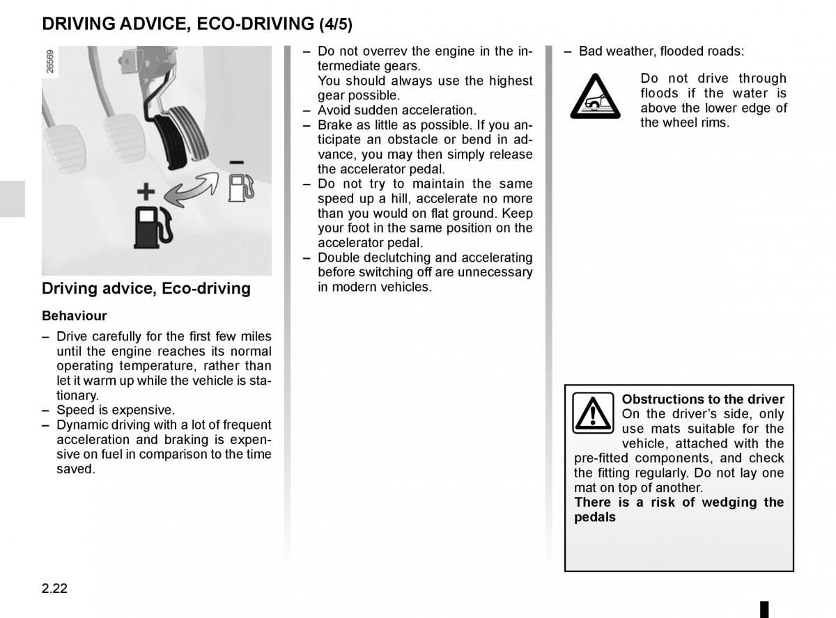 Renault Kadjar owners manual / page 126