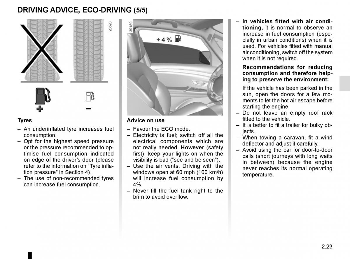 Renault Kadjar owners manual / page 127