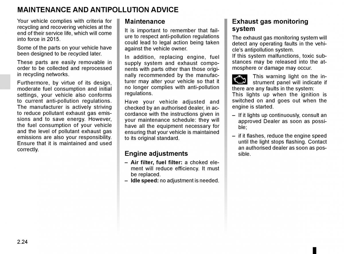 Renault Kadjar owners manual / page 128