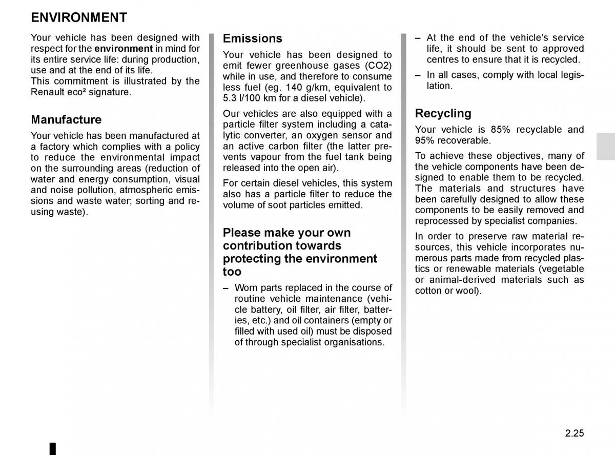 Renault Kadjar owners manual / page 129