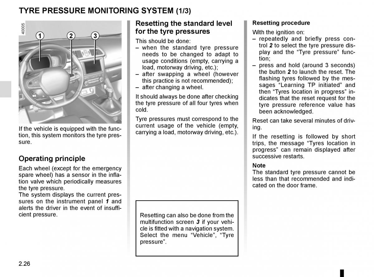 Renault Kadjar owners manual / page 130