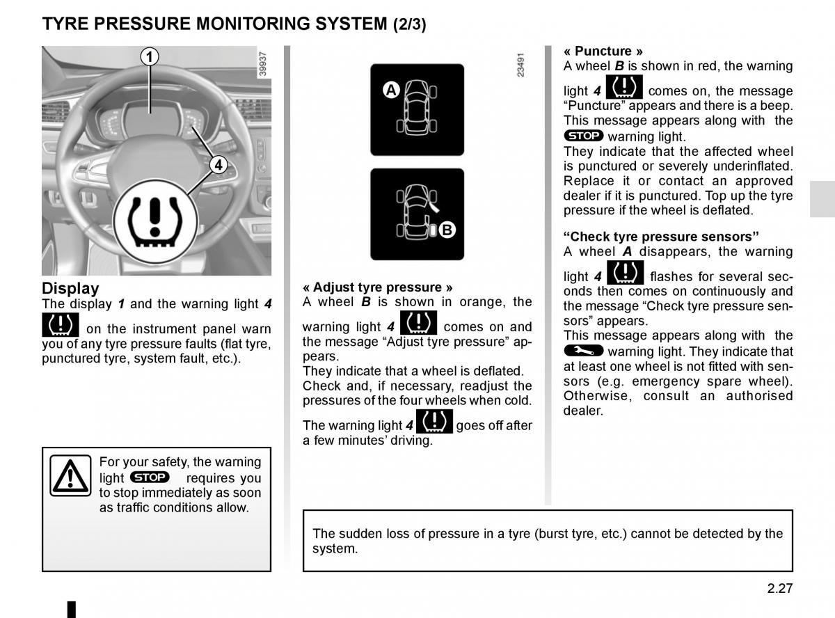 Renault Kadjar owners manual / page 131