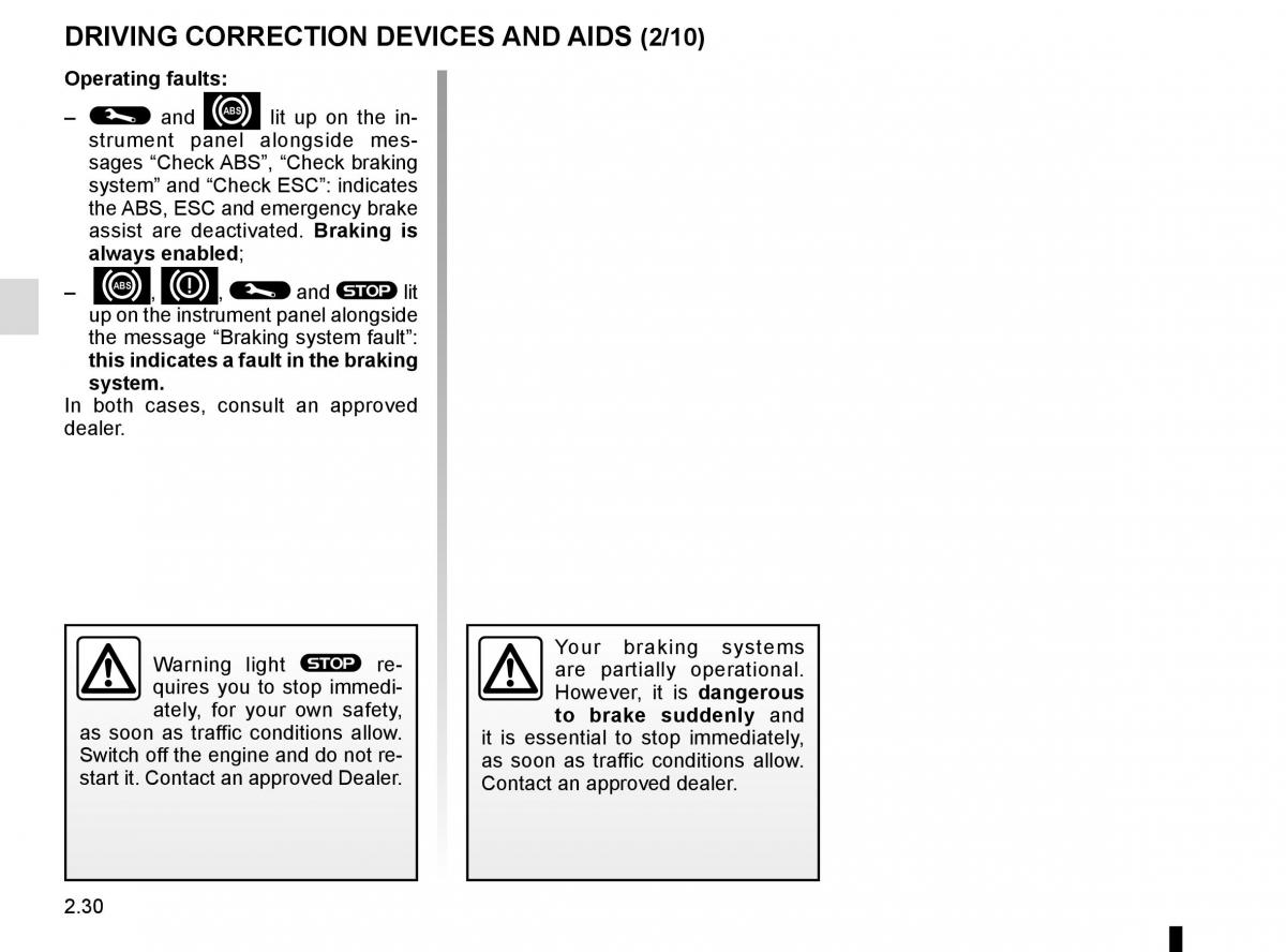 Renault Kadjar owners manual / page 134