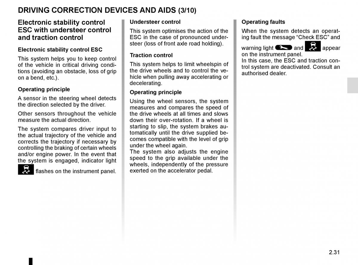 Renault Kadjar owners manual / page 135