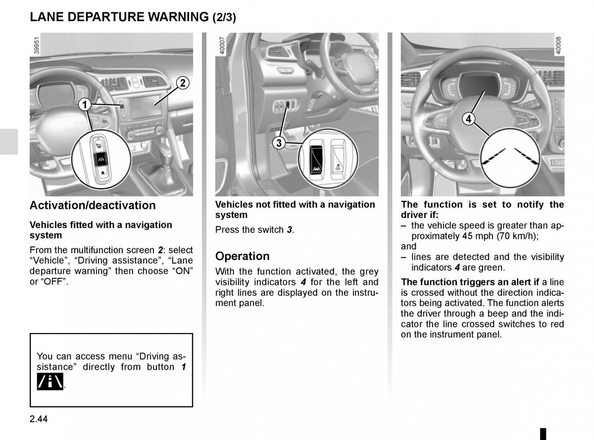 Renault Kadjar owners manual / page 148