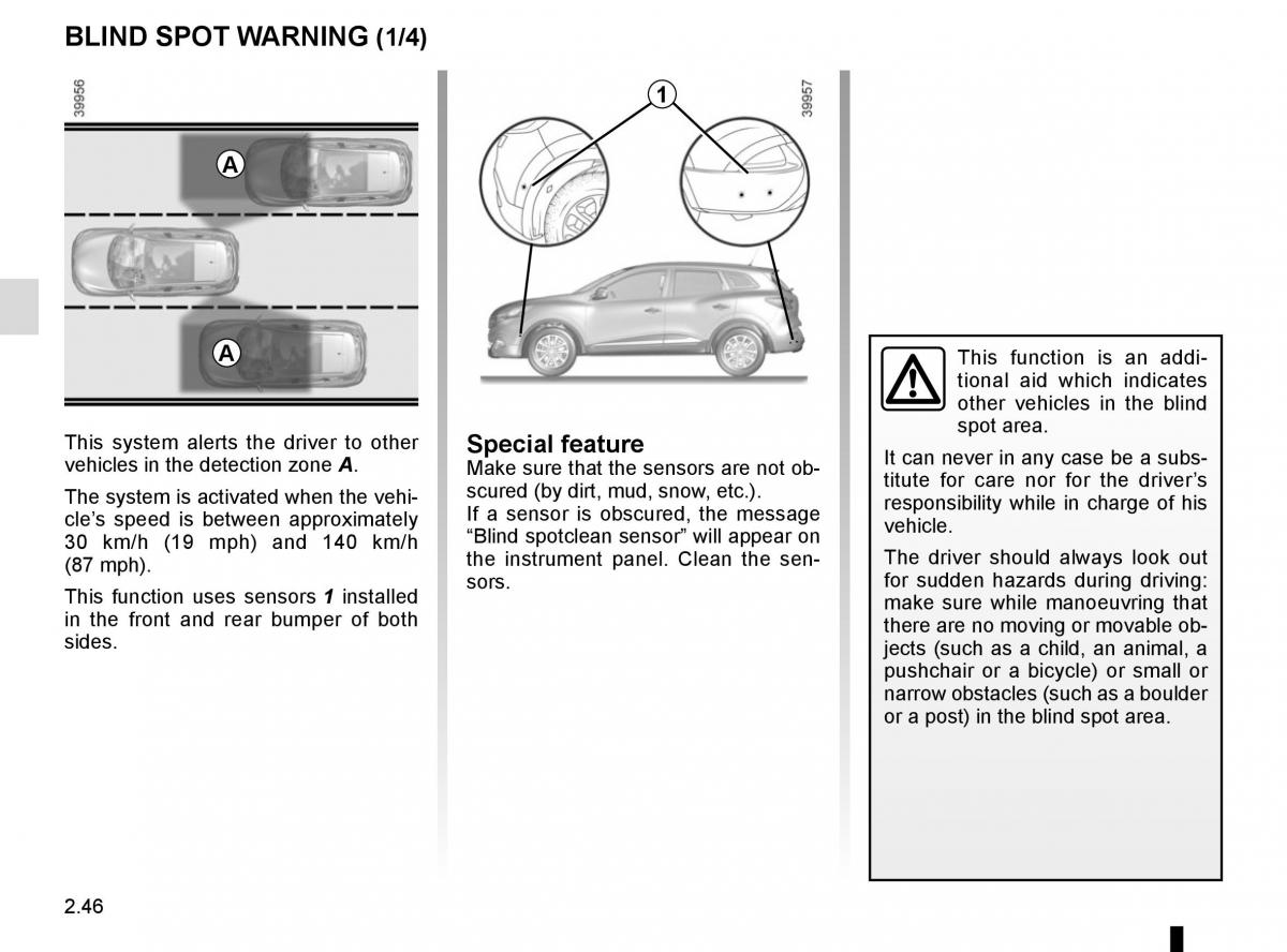 Renault Kadjar owners manual / page 150