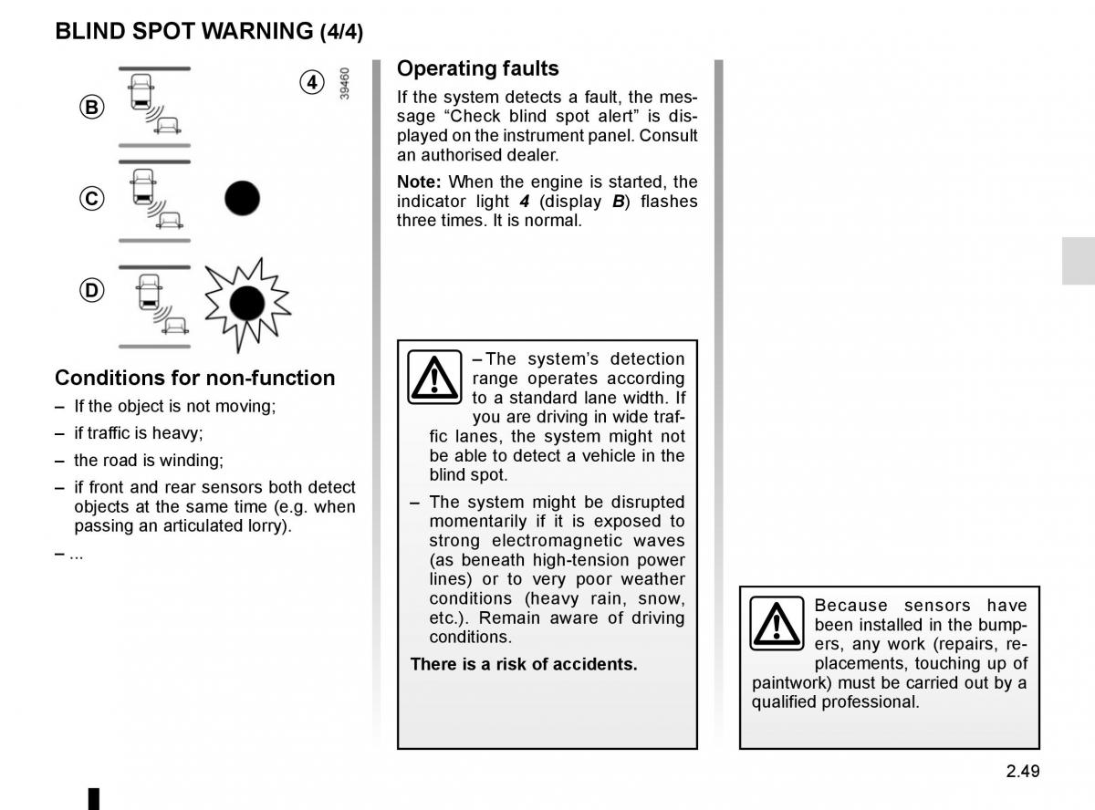 Renault Kadjar owners manual / page 153