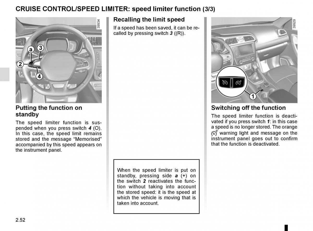 Renault Kadjar owners manual / page 156