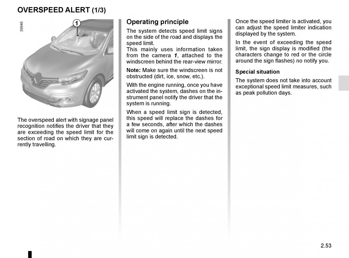 Renault Kadjar owners manual / page 157