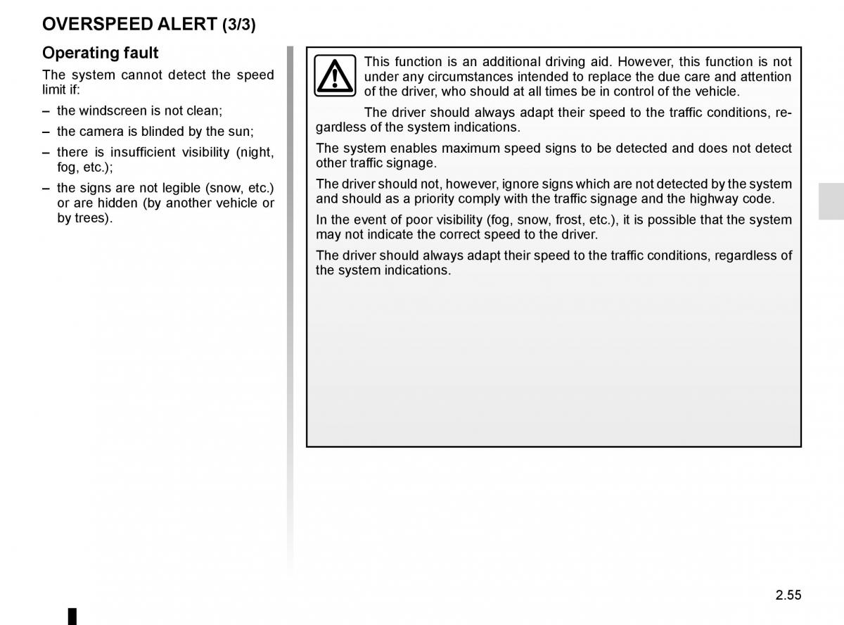 Renault Kadjar owners manual / page 159