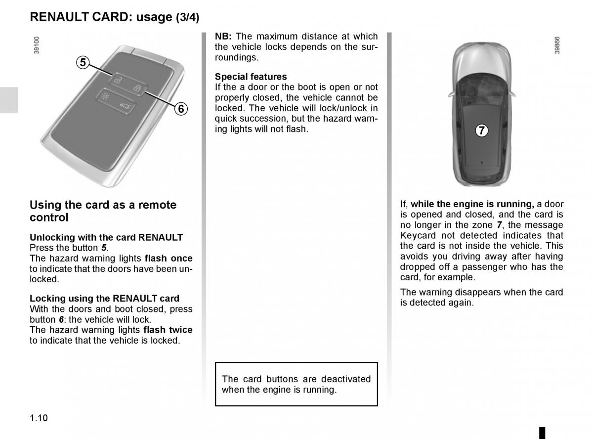 Renault Kadjar owners manual / page 16