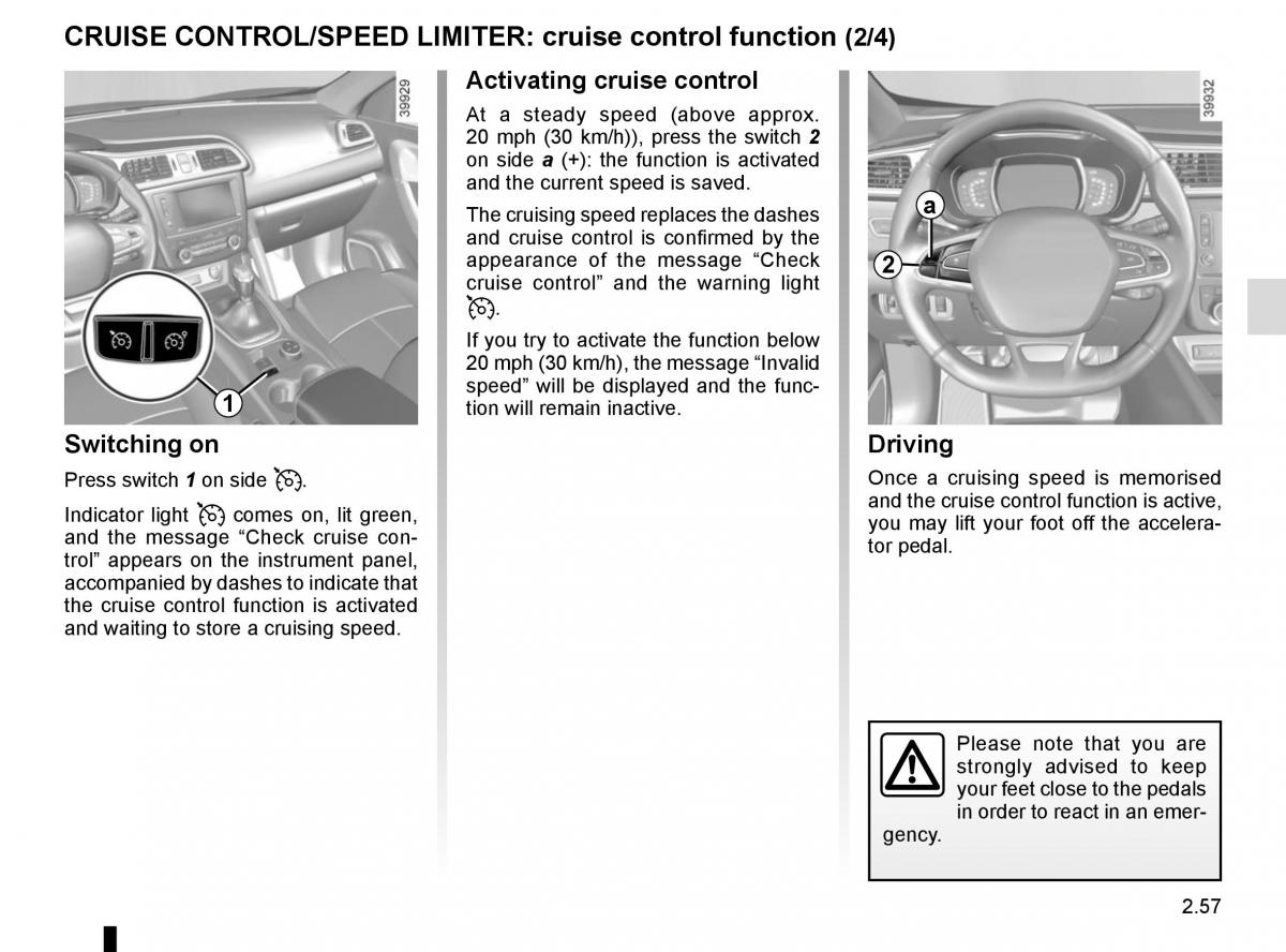 Renault Kadjar owners manual / page 161