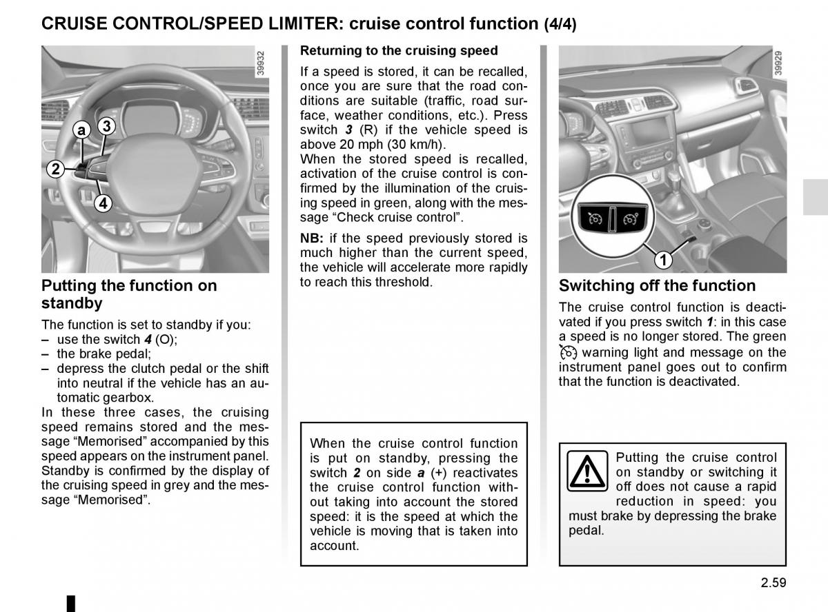 Renault Kadjar owners manual / page 163